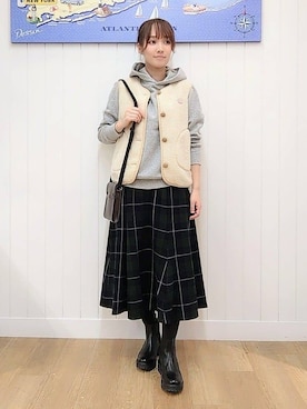 itoさん(レディース・158cm)の秋コーディネート