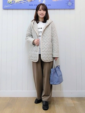 itoさん(レディース・159cm)の冬コーディネート