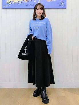 itoさん(レディース・159cm)の冬コーディネート