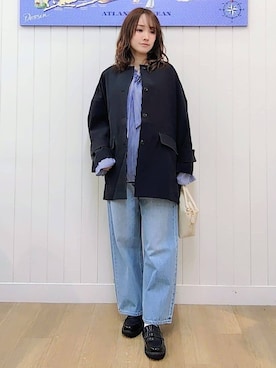 itoさん（レディース・159cm）の冬コーディネート