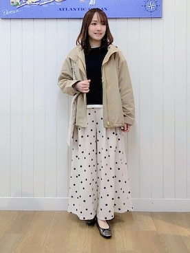 itoさん(レディース・159cm)の春コーディネート