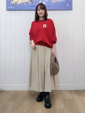 itoさん(レディース・159cm)の秋コーディネート