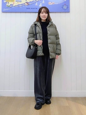 itoさん(レディース・159cm)の冬コーディネート