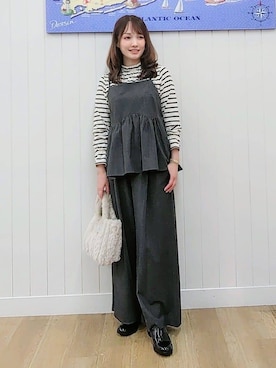 itoさん（レディース・158cm）の秋コーディネート