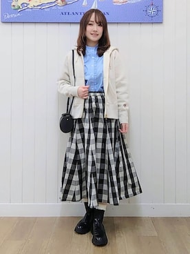 itoさん(レディース・159cm)の冬コーディネート