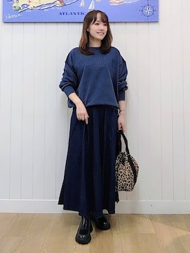 itoさん(レディース・159cm)の秋コーディネート