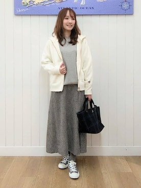 itoさん（レディース・158cm）の冬コーディネート