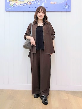 itoさん(レディース・159cm)の秋コーディネート