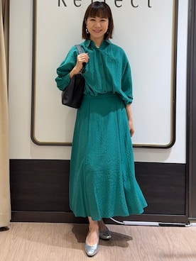 nekoさん(レディース・159cm)の春コーディネート