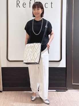 nekoさん(レディース・159cm)の春コーディネート