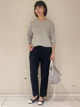 nekoさん(レディース・159cm)の春コーディネート