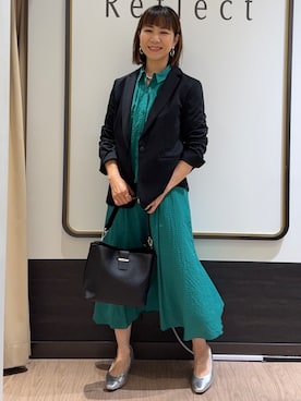nekoさん（レディース・159cm）の春コーディネート