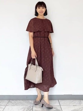 nekoさん（レディース・159cm）の秋コーディネート