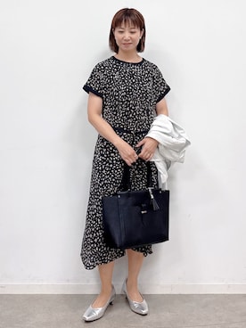 「Reflect（リフレクト）のアイテム」を使った、nekoさん（レディース・159cm）の夏コーディネート