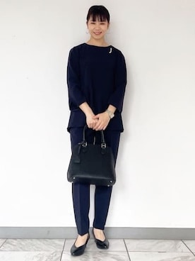 nekoさん(レディース・159cm)の冬コーディネート