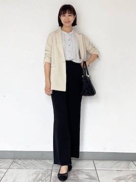 nekoさん(レディース・159cm)の夏コーディネート