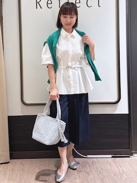 nekoさん（レディース・159cm）の春コーディネート