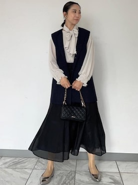 nekoさん(レディース・159cm)の夏コーディネート