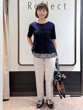 nekoさん(レディース・159cm)の夏コーディネート