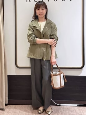 nekoさん（レディース・159cm）の春コーディネート