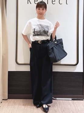 nekoさん（レディース・159cm）の春コーディネート