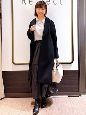 nekoさん(レディース・159cm)の冬コーディネート