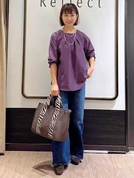 nekoさん(レディース・159cm)の秋コーディネート