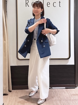 nekoさん（レディース・159cm）の春コーディネート