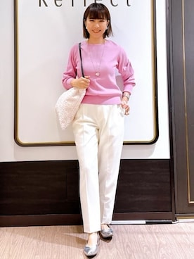 nekoさん(レディース・159cm)の冬コーディネート
