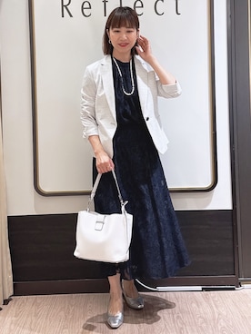 nekoさん(レディース・159cm)の春コーディネート