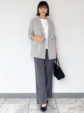 nekoさん(レディース・159cm)の夏コーディネート