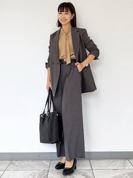 nekoさん(レディース・159cm)の秋コーディネート