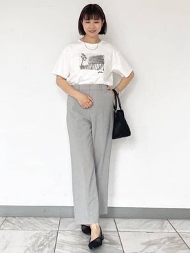 nekoさん(レディース・159cm)の夏コーディネート