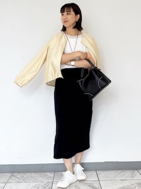 nekoさん(レディース・159cm)の秋コーディネート