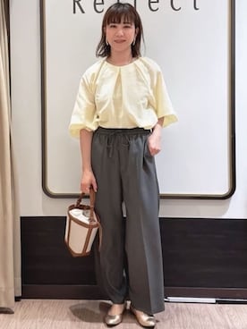 nekoさん（レディース・159cm）の春コーディネート