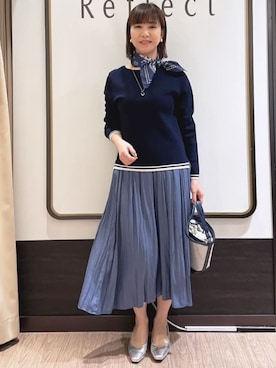 nekoさん（レディース・159cm）の冬コーディネート