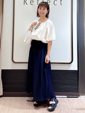 nekoさん(レディース・159cm)の夏コーディネート