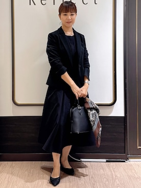 nekoさん(レディース・159cm)の秋コーディネート