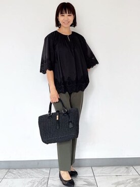 nekoさん(レディース・159cm)の夏コーディネート