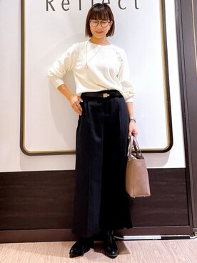 nekoさん(レディース・159cm)の冬コーディネート