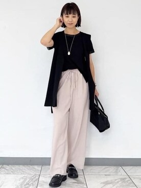 nekoさん(レディース・159cm)の夏コーディネート