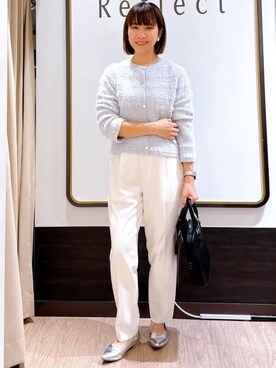 nekoさん(レディース・159cm)の冬コーディネート