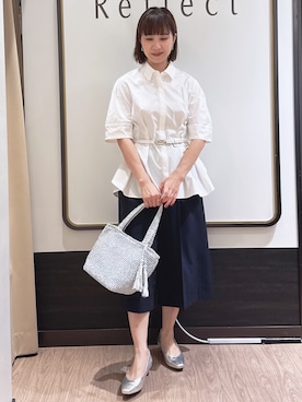 nekoさん（レディース・159cm）の春コーディネート