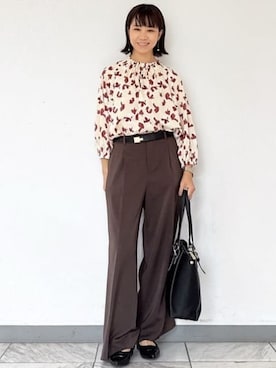 nekoさん(レディース・159cm)の秋コーディネート
