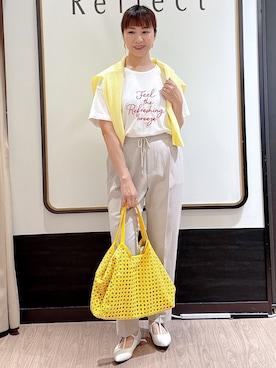 nekoさん(レディース・159cm)の春コーディネート