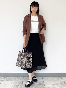 nekoさん(レディース・159cm)の春コーディネート