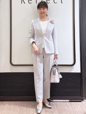 nekoさん(レディース・159cm)の冬コーディネート