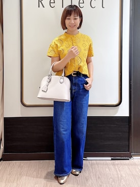 nekoさん（レディース・159cm）の夏コーディネート