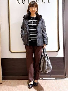 nekoさん(レディース・159cm)の冬コーディネート