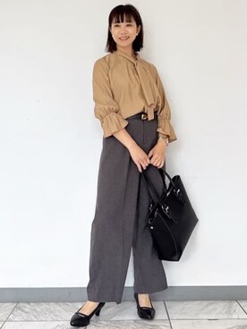 nekoさん(レディース・159cm)の秋コーディネート